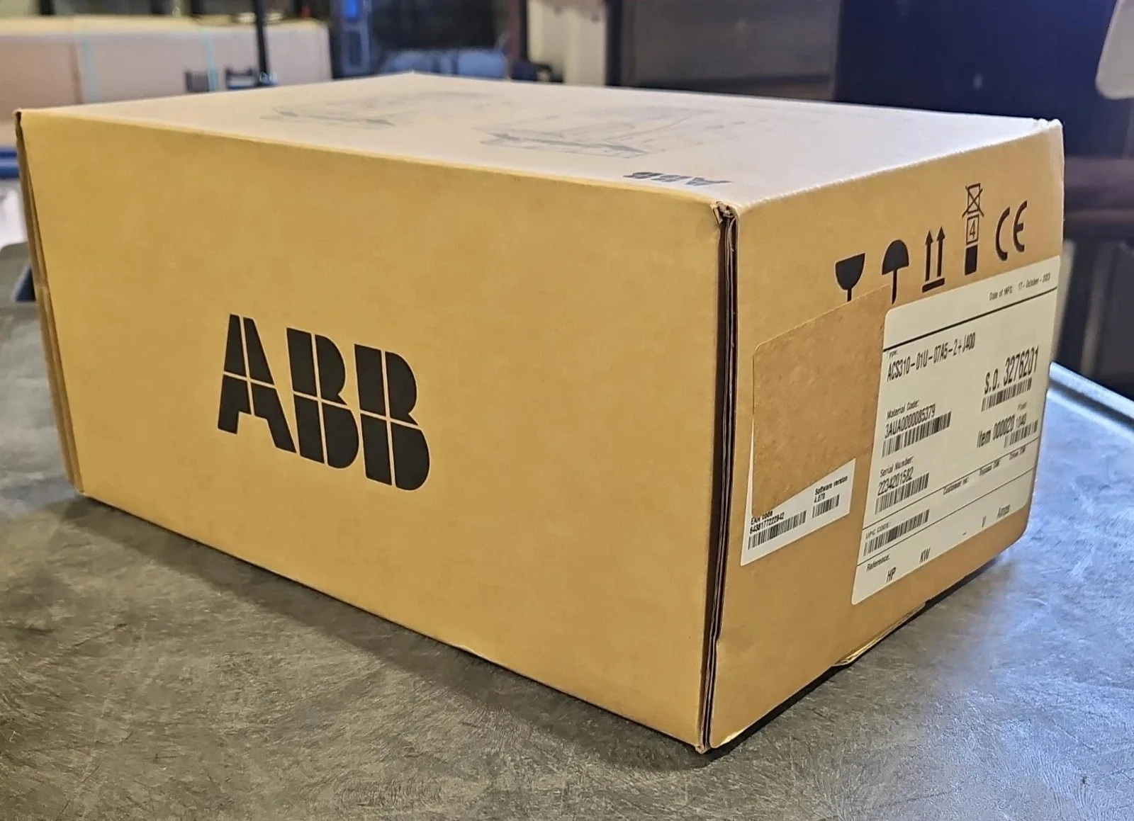 ABB ACS310-01U-07A5-2 4