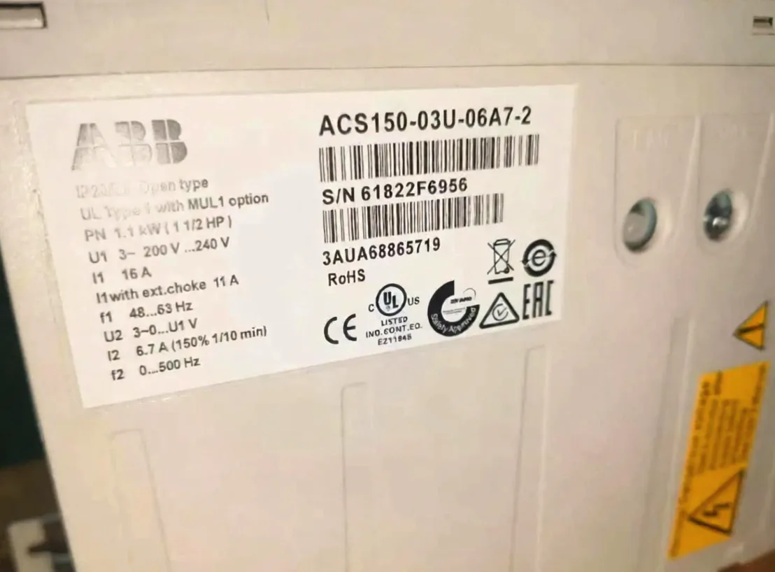 ABB ACS150-03U-06A7-2 4