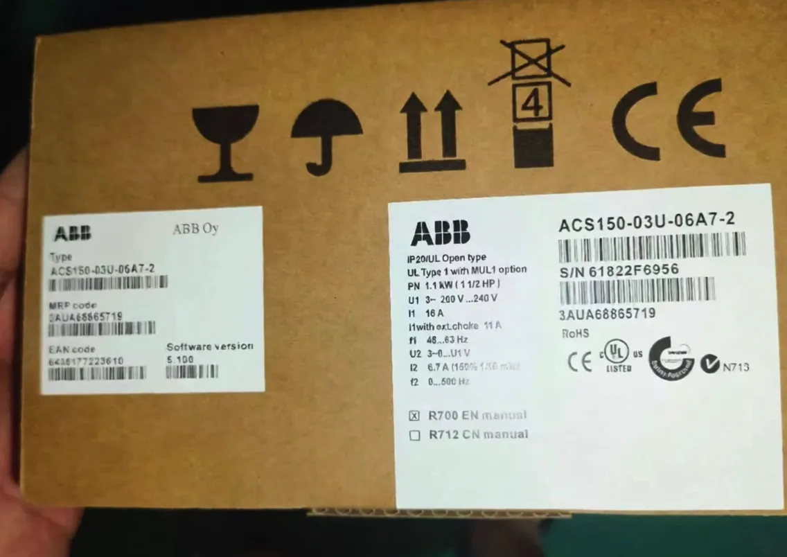ABB ACS150-03U-06A7-2 5