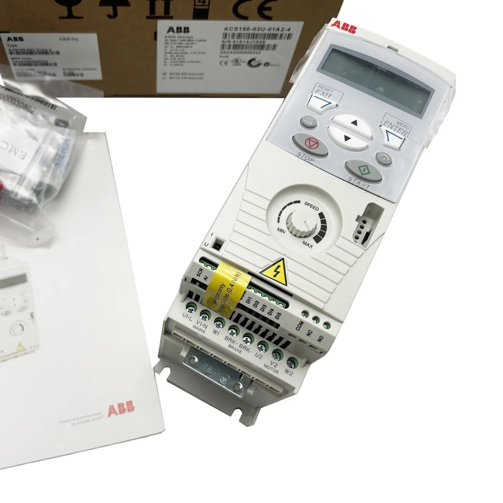 ABB ACS150-03U-01A2-4