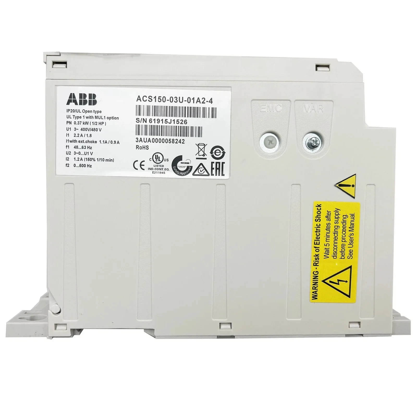 ABB ACS150-03U-01A2-4 2