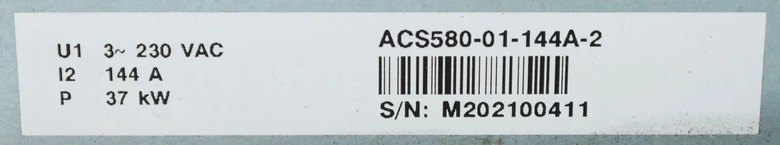 ABB ACS580-01-145A-4 4