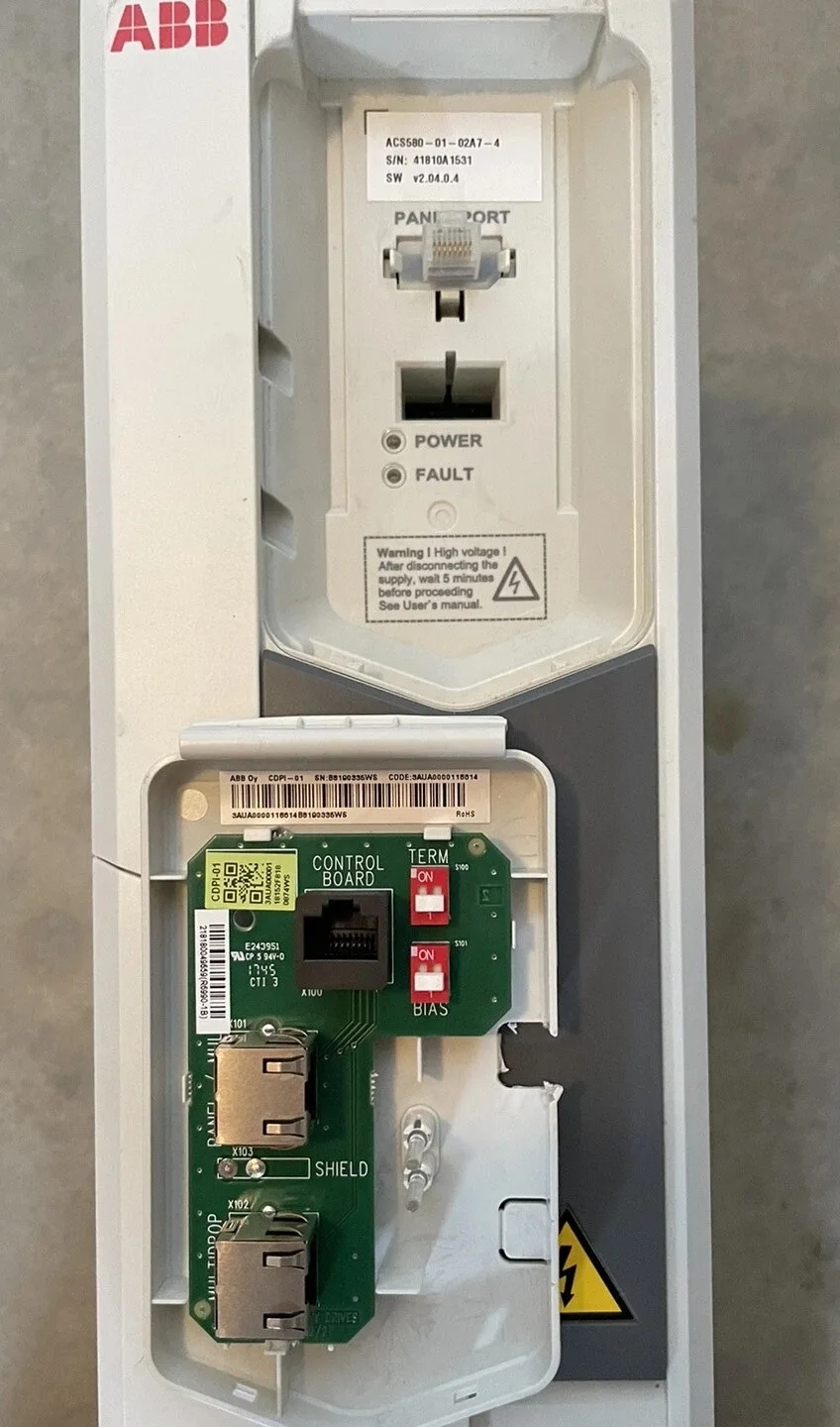 ABB ACS580-01-02A7-4 4