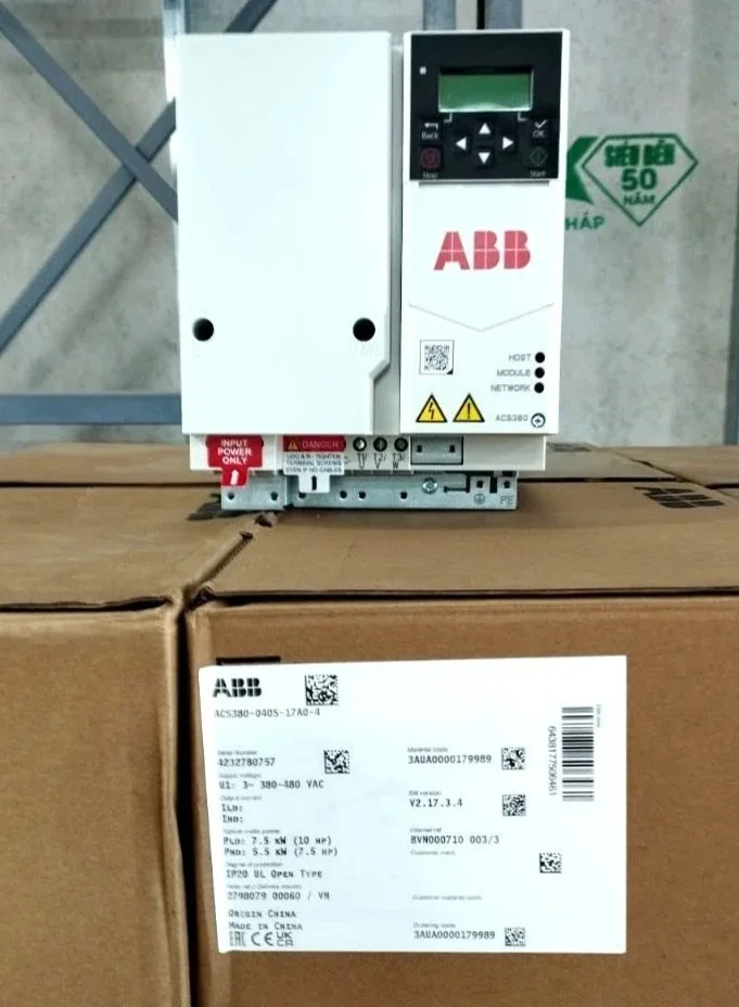 ABB ACS380-040S-17A0-4 2
