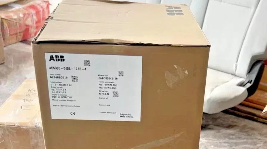 ABB ACS380-040S-17A0-4 3