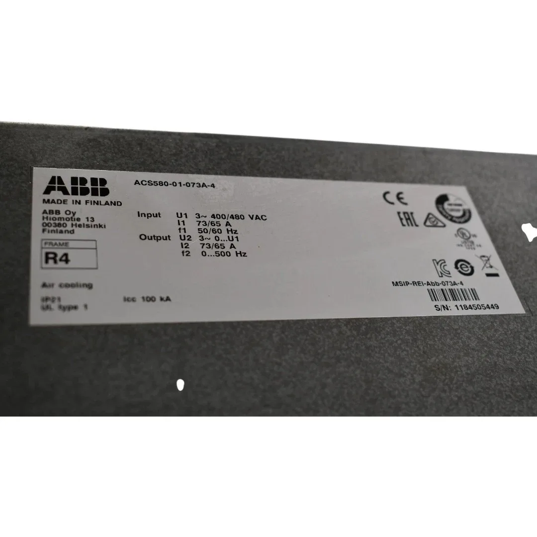 ABB ACS580-01-073A-4 7