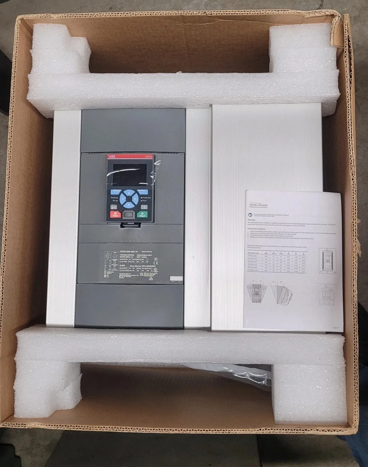 ABB PSTX1050-600-70 1SFA898120R7000