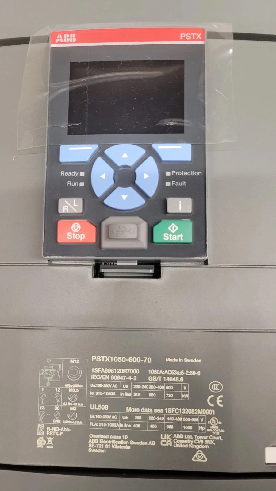 ABB PSTX1050-600-70 1SFA898120R7000 5