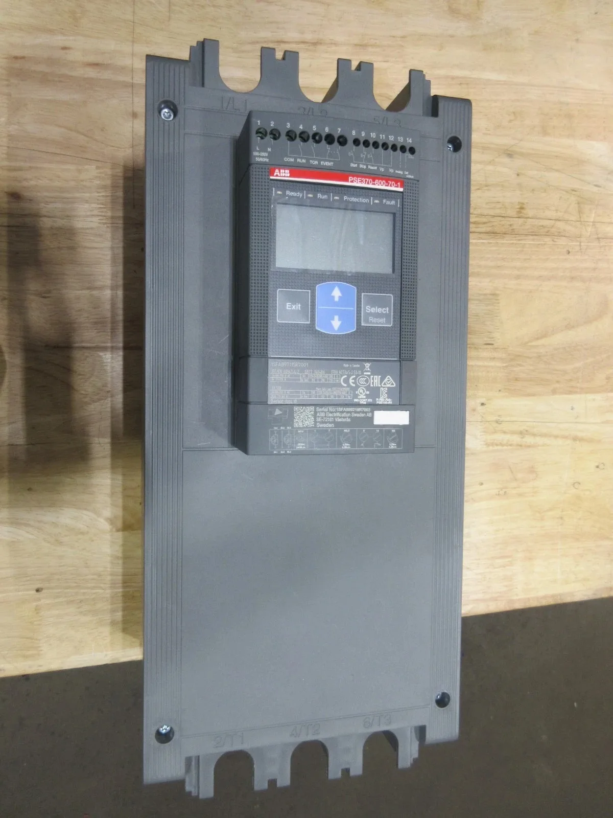 ABB PSE370-600-70-1 1SFA897115R7001 3