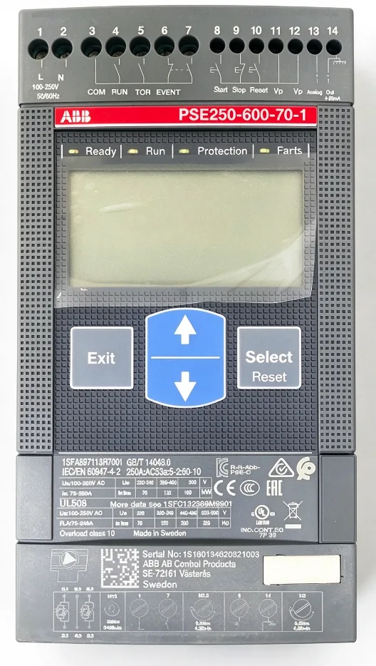 ABB PSE250-600-70-1 1SFA897113R7001 5