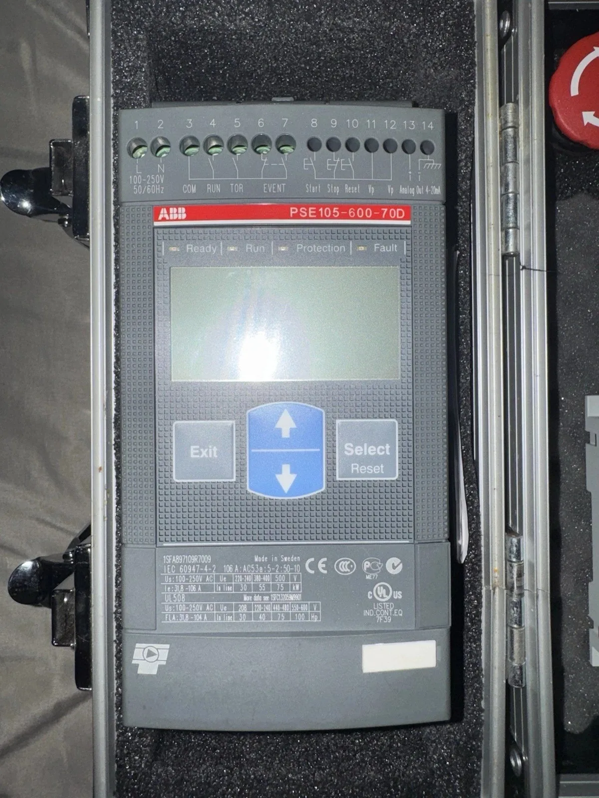 ABB PSE105-600-70 1SFA897109R7000 3