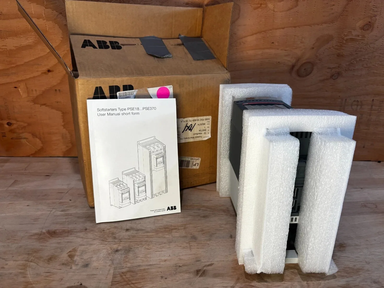 ABB PSE18-600-70 1SFA897101R7000 5