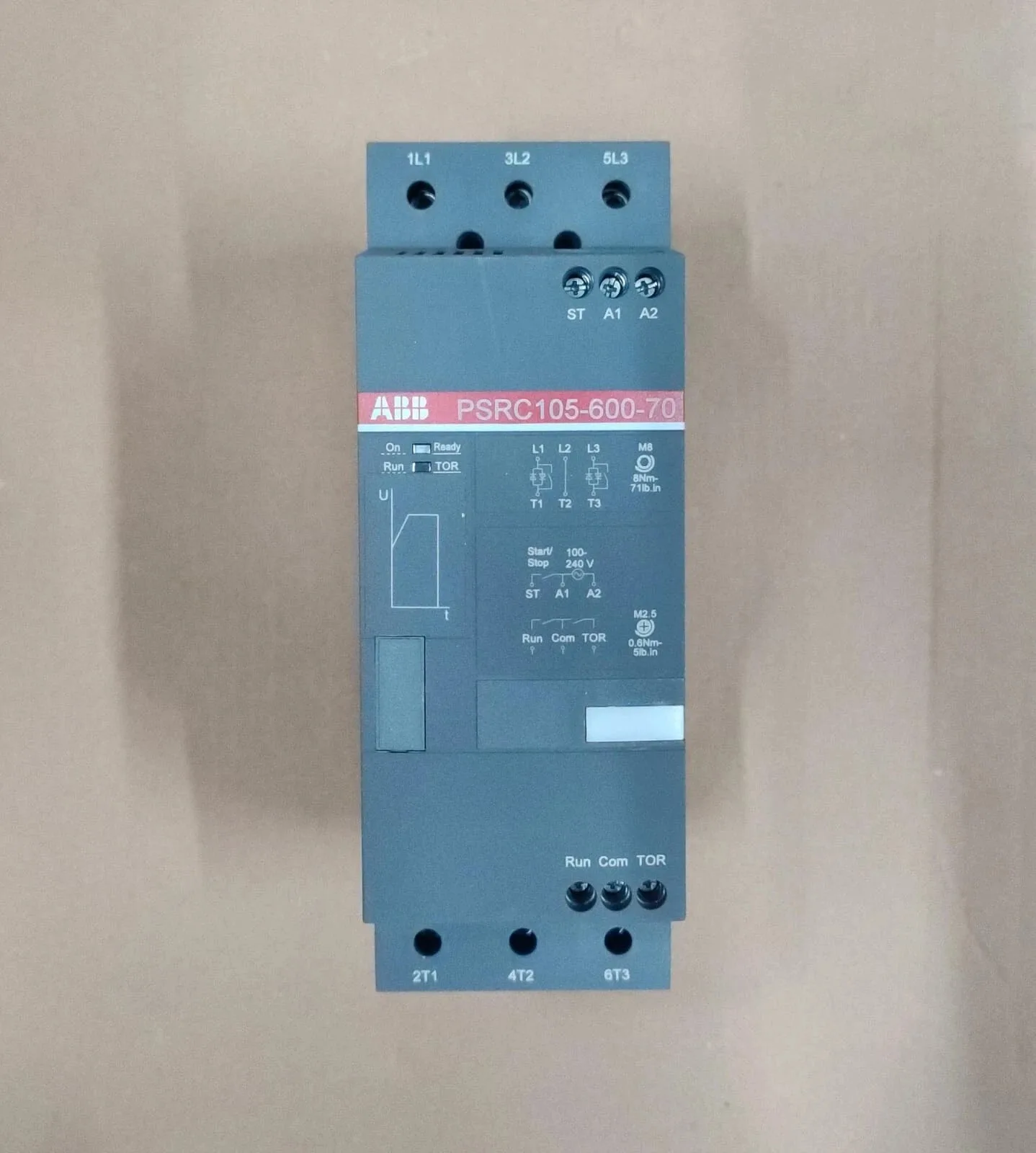 ABB PSRC105-600-70 1SFA896215R7000 3