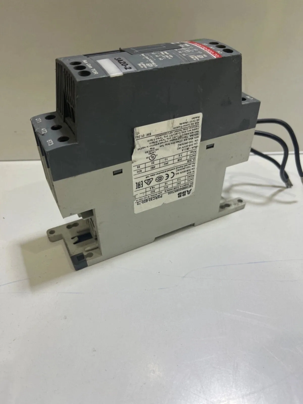 ABB PSRC30-600-70 1SFA896209R7000 3