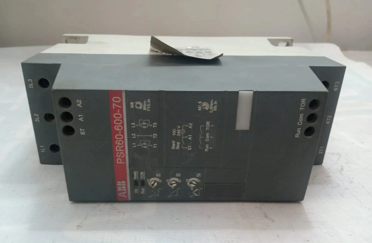 ABB PSR60-600-70 1SFA896112R7000 3