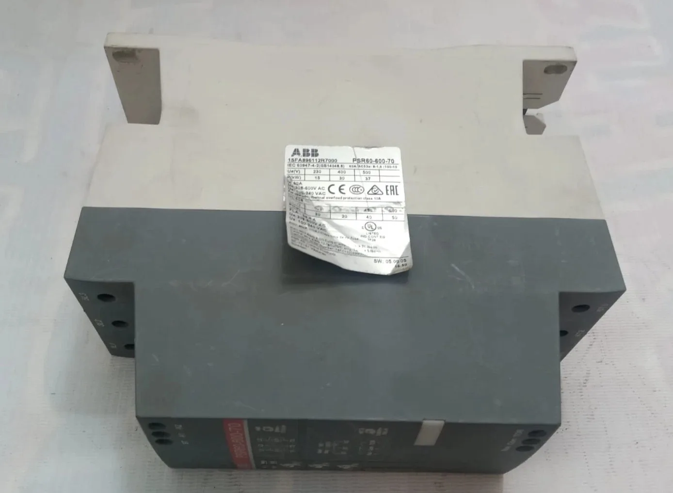 ABB PSR60-600-70 1SFA896112R7000 4