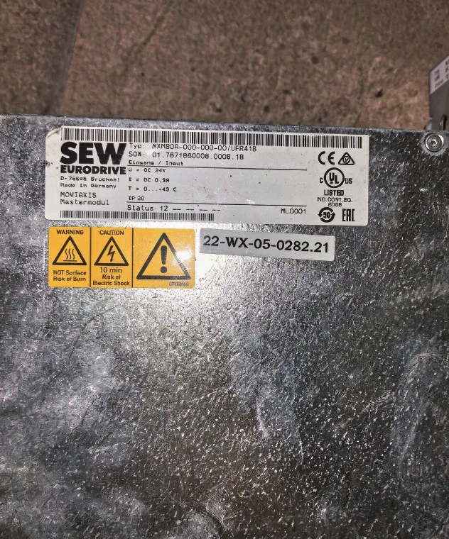 ABB ACH580-01-430A-4 6