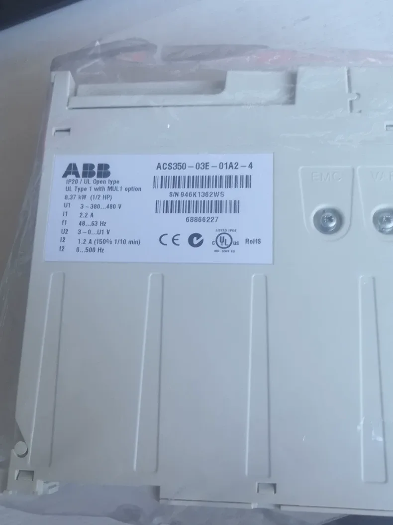 ABB ACS350-03E-01A2-4 0.37KW Inverter 2