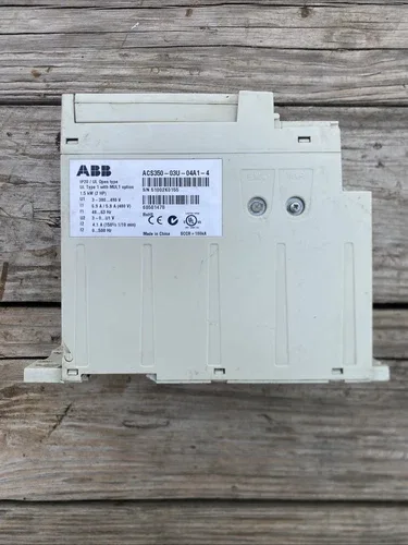 ABB ACS350-03U-04A1-4 Inverter 6