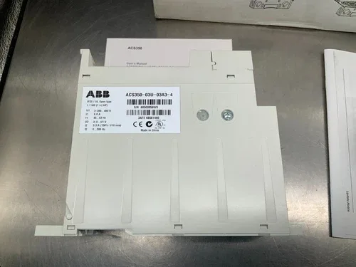 ABB ACS350-03U-03A3-4 AC Frequency drive Drive 2