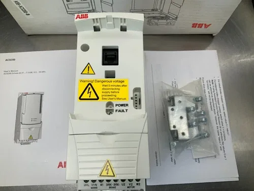 ABB ACS350-03U-03A3-4 AC Frequency drive Drive 3