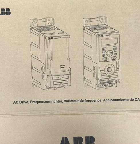 ABB ACS350-03U-03A3-4 AC Frequency drive Drive 5