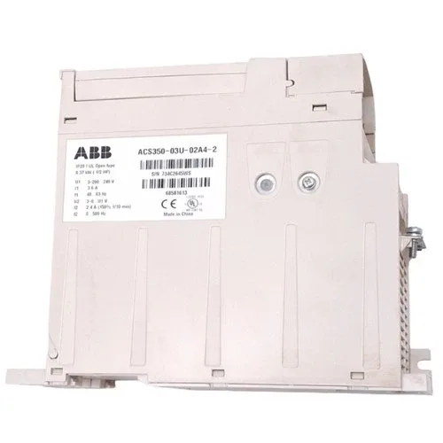 ABB ACS350-03U-02A4-2 5HP 230V 3 Phase Drive (STILL HAS PLASTIC COVER) 4
