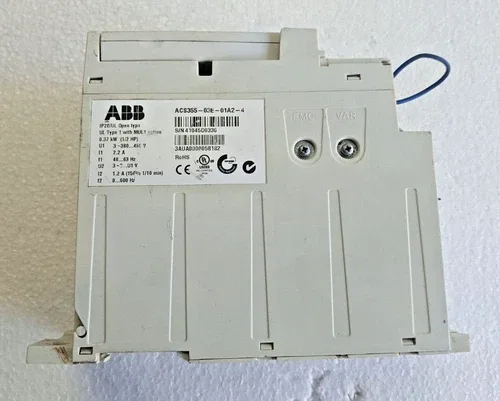ABB ACS350-03U-01A2-4 AC VARIABLE FREQUENCY DRIVE * MAKE OFFER * 2