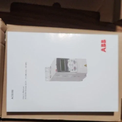 ABB ACS350 VFD Drive ACS350-03U-02A4-4+J400 1HP 0.75kW 380-480V 3Ph 2