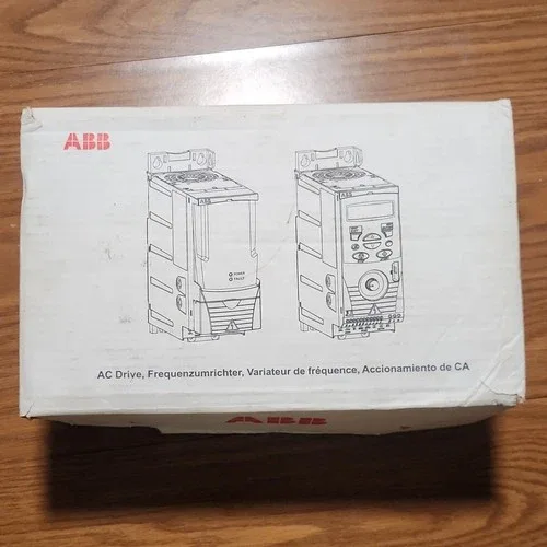 ABB ACS350 VFD Drive ACS350-03U-02A4-4+J400 1HP 0.75kW 380-480V 3Ph 3