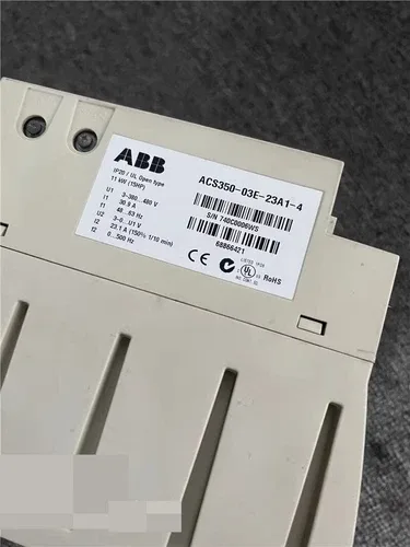 ABB ACS350-03E-23A1-4 inverter drive MS 3
