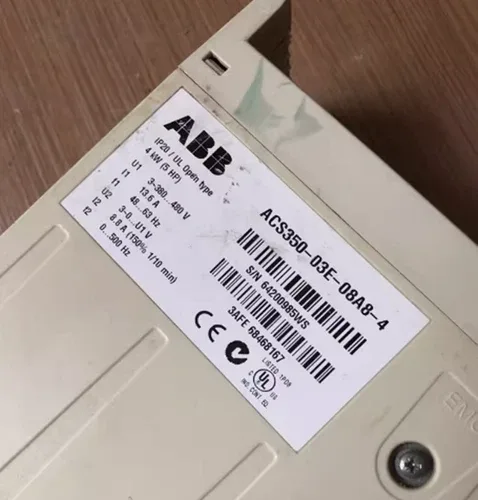 ABB inverter ACS350-03E-08A8-4 4KW 2
