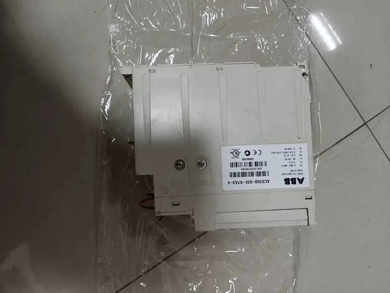 ABB ACS350-03E-07A3-4 General Purpose Inverter 3