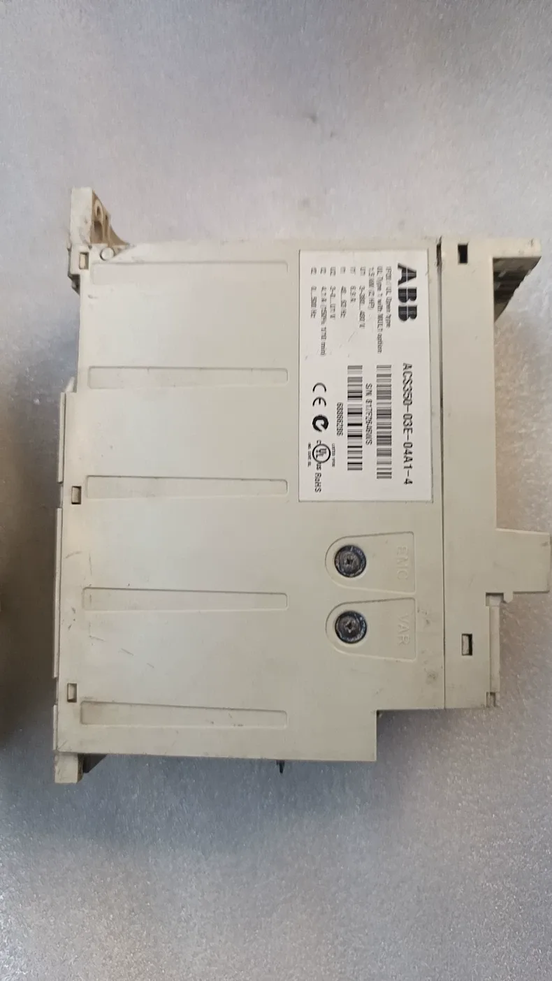 ABB inverter ACS350-03E-04A1-4 1.5kW/2HP 4