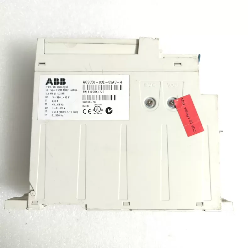 ABB ACS350-03E-03A3-4