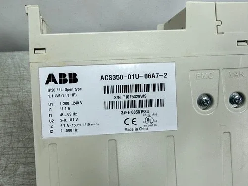 ABB ACS350-01U-06A7-2 4