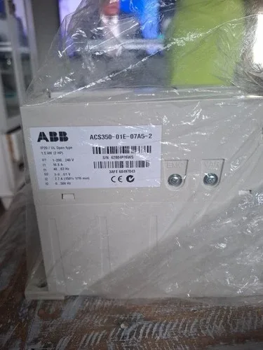 ABB ACS350-01E-07A5-2 Frequency Converter 3ABD68866201