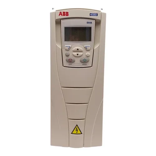 ABB ACH550-01-04A6-2 VFD 3 208-240VAC In 3 0-240VAC Out 0-500Hz 0.75kW 3