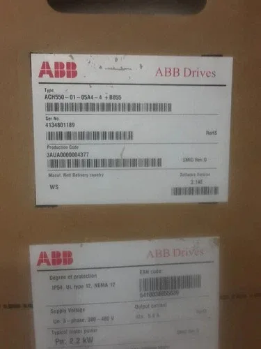 ABB ACH550-01-05A4-4+B055 (ACH5500105A44+B055) 2