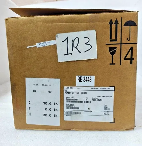 ABB ACH550-01-07A5-2+B055 HVAC VFD DRIVE 2HP 220V IP54 2