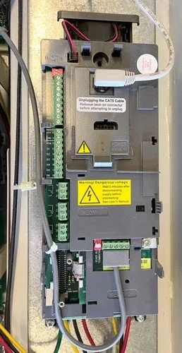 ABB ACH550-08A8-4+B058+F267 E-Clipse Bypass Drive 5.0 HP 3