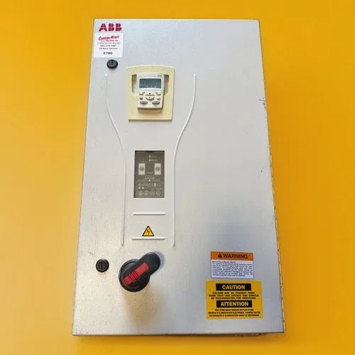 ABB ACH550-BC-08A8-4+B055 5HP 480V E-Clipse Bypass VFD NEMA 12