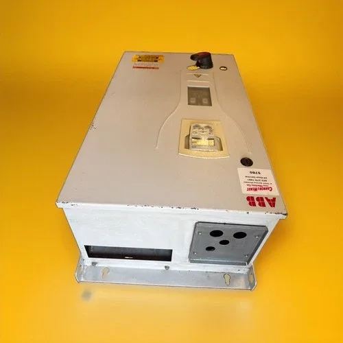 ABB ACH550-BC-08A8-4+B055 5HP 480V E-Clipse Bypass VFD NEMA 12 4