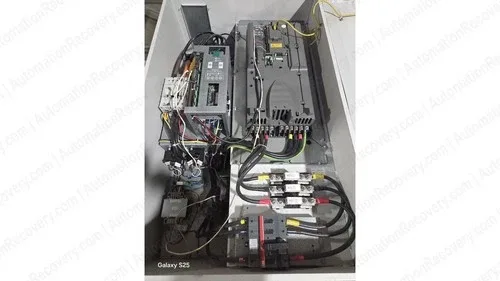ABB ACH550-BC-096A-4+F267 P-9 VARIABLE FREQUENCY DRIVE 347052 2