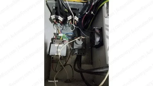 ABB ACH550-BC-096A-4+F267 P-9 VARIABLE FREQUENCY DRIVE 347052 4