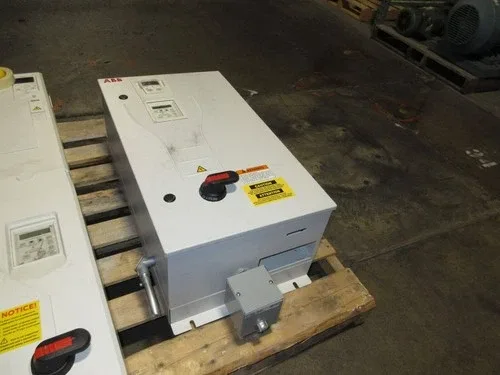 ABB ACH550 AC Drive with Bypass ACH550-BCR-012A-4+F267 7.5HP 3Ph with Keypad