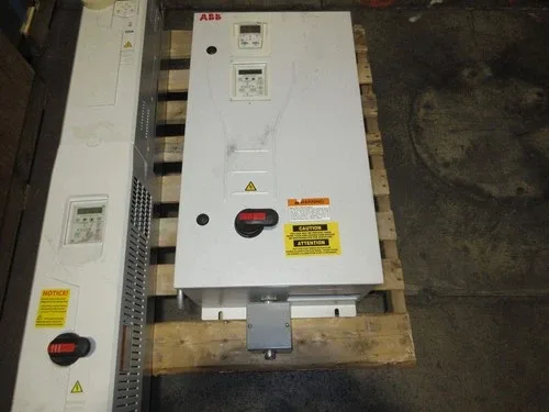 ABB ACH550 AC Drive with Bypass ACH550-BCR-012A-4+F267 7.5HP 3Ph with Keypad 2