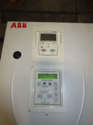 ABB ACH550 AC Drive with Bypass ACH550-BCR-012A-4+F267 7.5HP 3Ph with Keypad 3