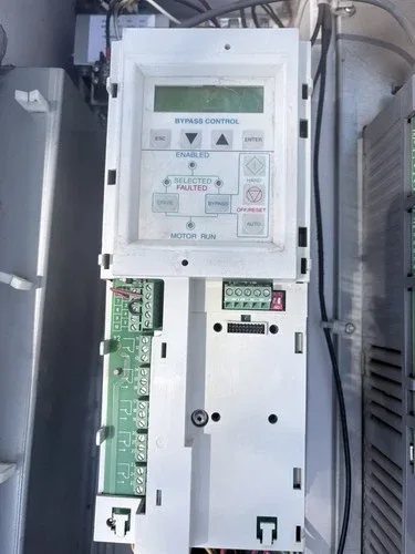 ABB Enclosed Industrial Control Panel ACH550-BCR-023A-4+B058+F267 15HP