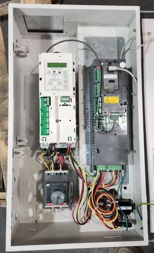 ABB 15 HP ENCLOSED VARIABLE FREQUENCY DRIVE 480V 3 ACH550-BCR-023A-4+E213 2